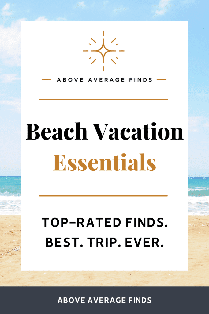 Beach Vacation Essentials