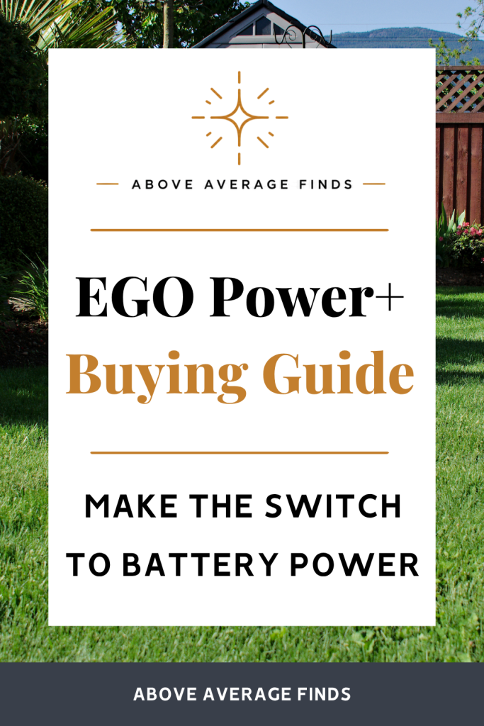 EGO Power Plus Buying Guide and Tool Review